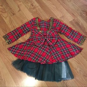 NWOT 2 piece Christmas dress